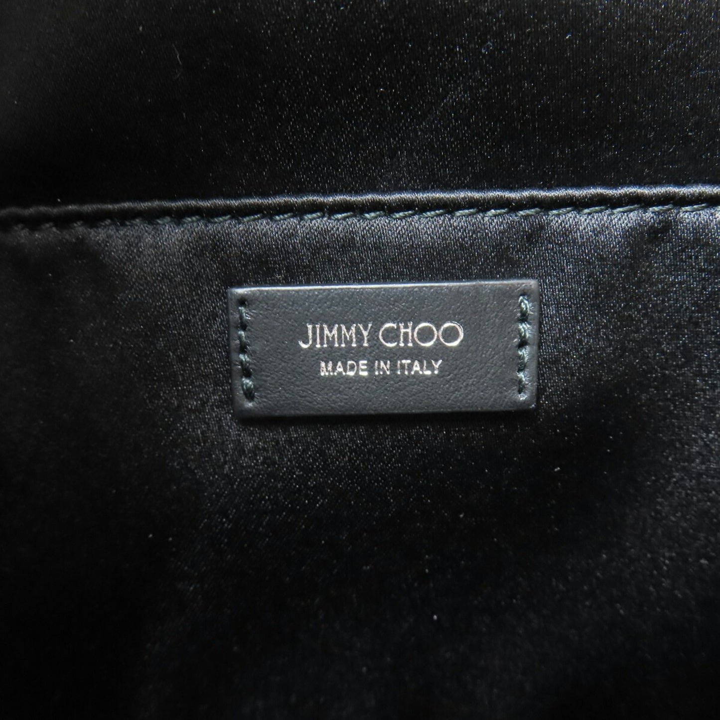 Jimmy Choo Nylon Black Crossbody Bags