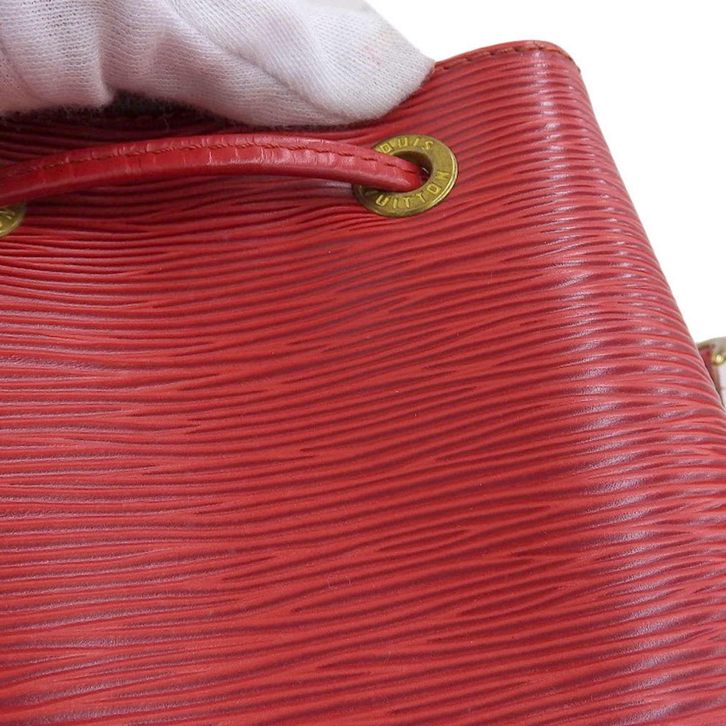 Louis Vuitton Epi Red Shoulder Bags