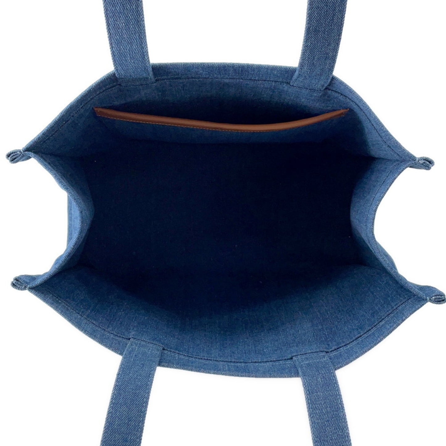 Celine Denim Blue Tote Bags