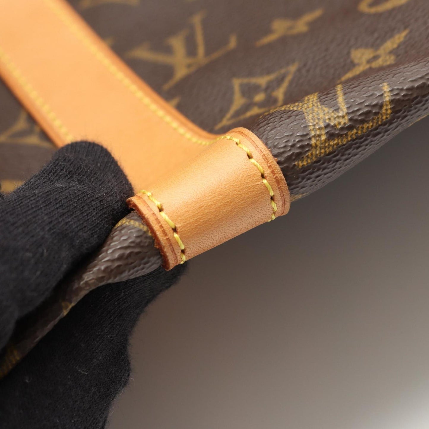 Louis Vuitton Coated Canvas Brown Travel Bags
