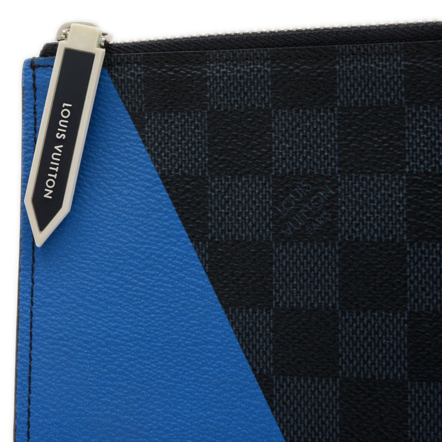 Louis Vuitton Others Blue Clutch Bags