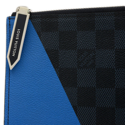Louis Vuitton Others Blue Clutch Bags