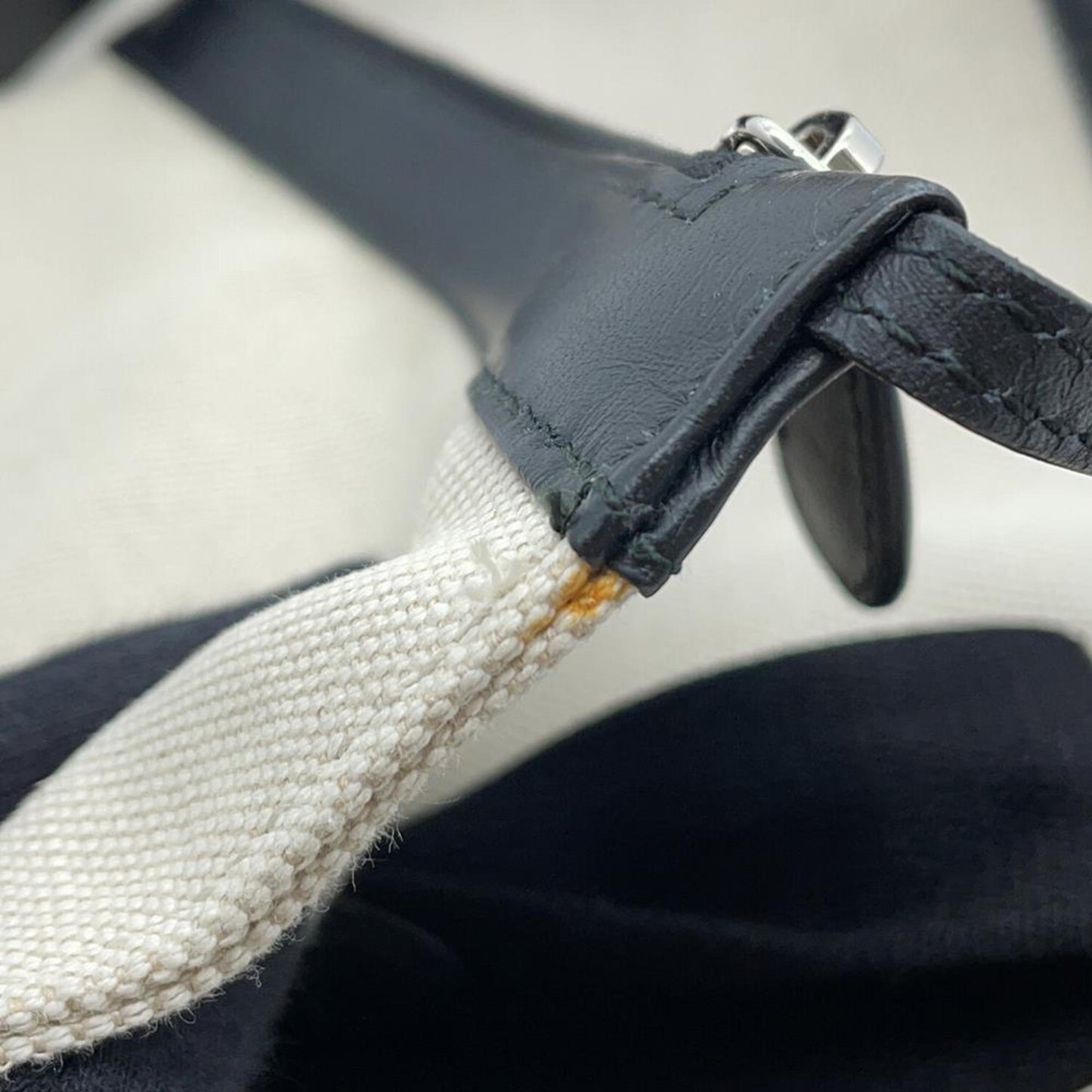 Balenciaga Canvas Black Tote Bags