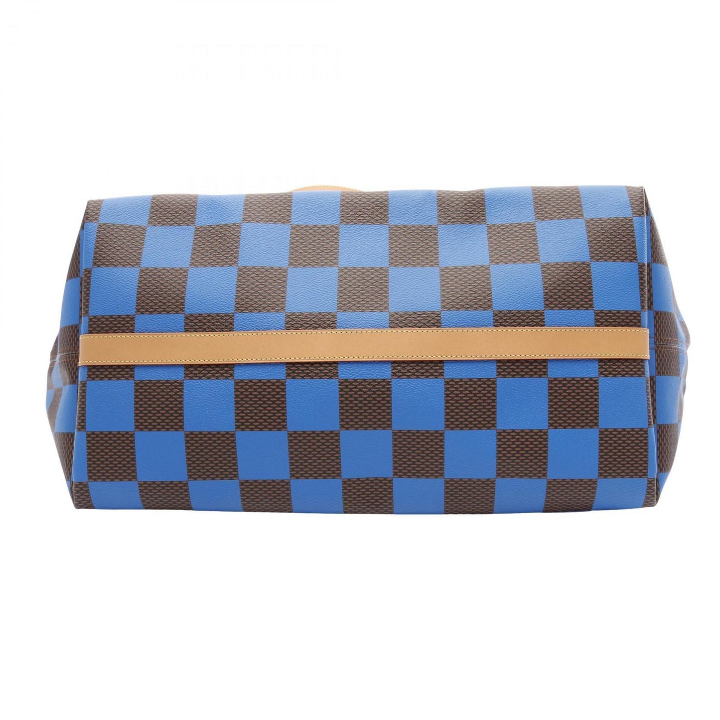 Louis Vuitton Coated Canvas Blue Tote Bags