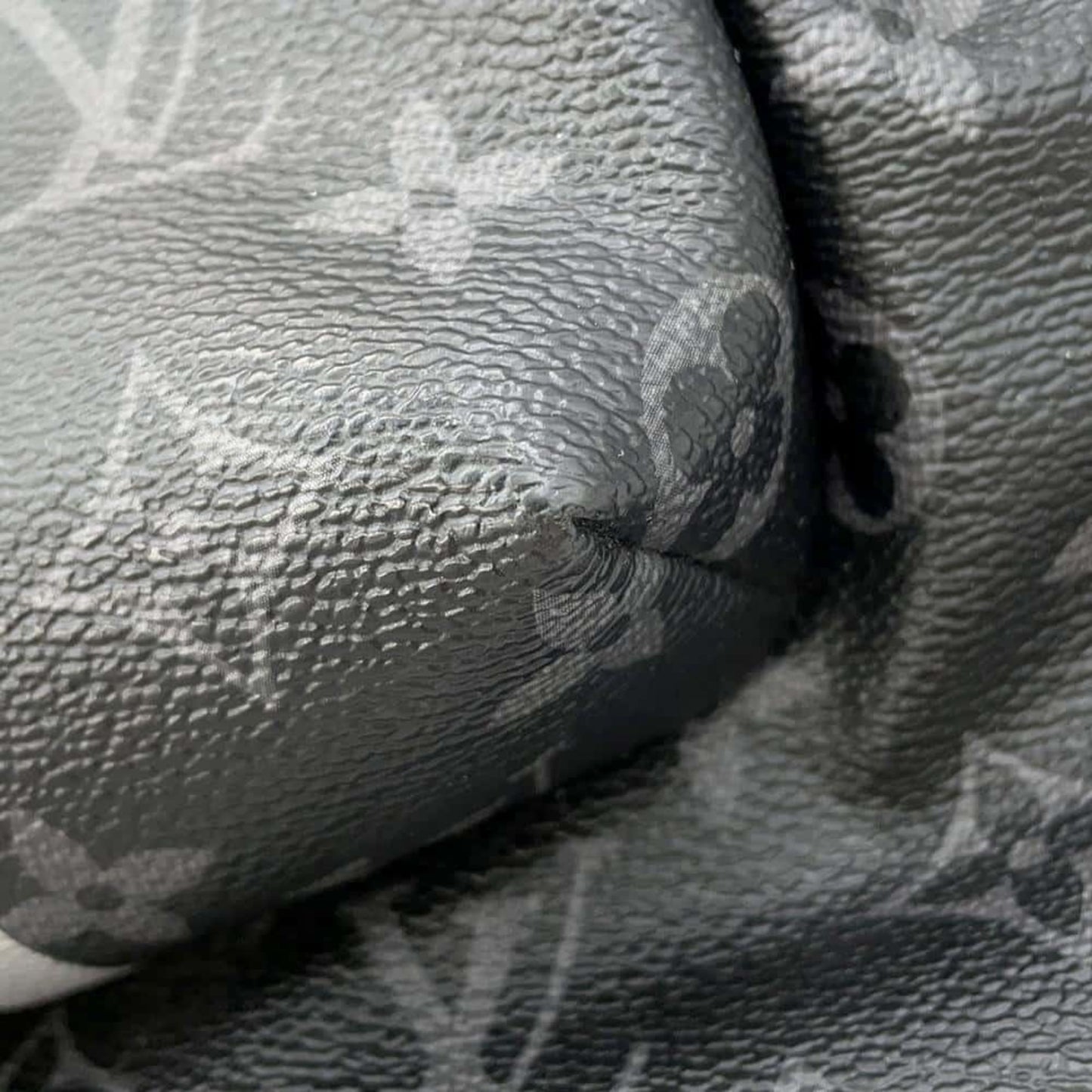 Louis Vuitton Monogram Canvas Black Backpacks