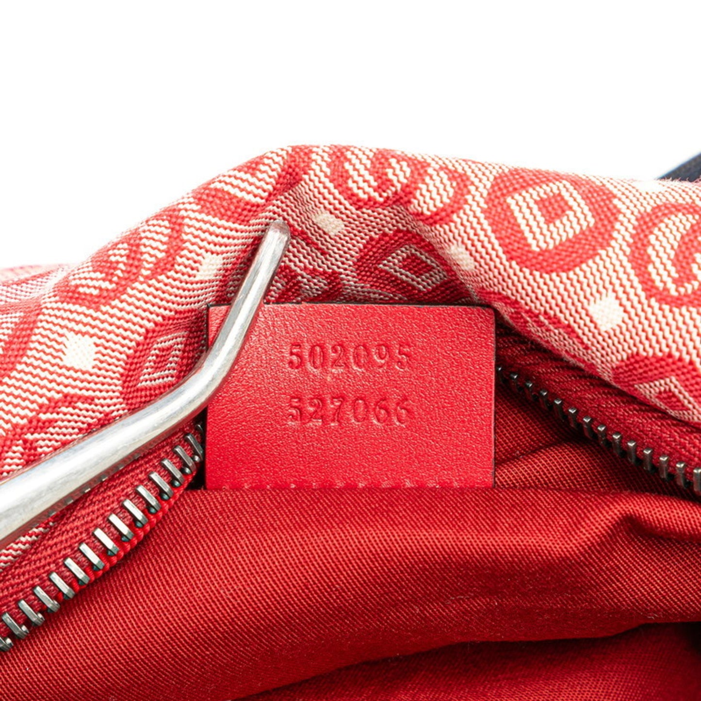 Gucci Canvas Red Crossbody Bags
