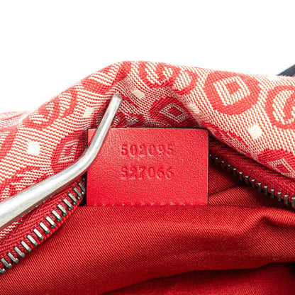 Gucci Canvas Red Crossbody Bags