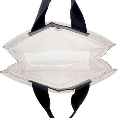 Valentino Pvc Black Tote Bags