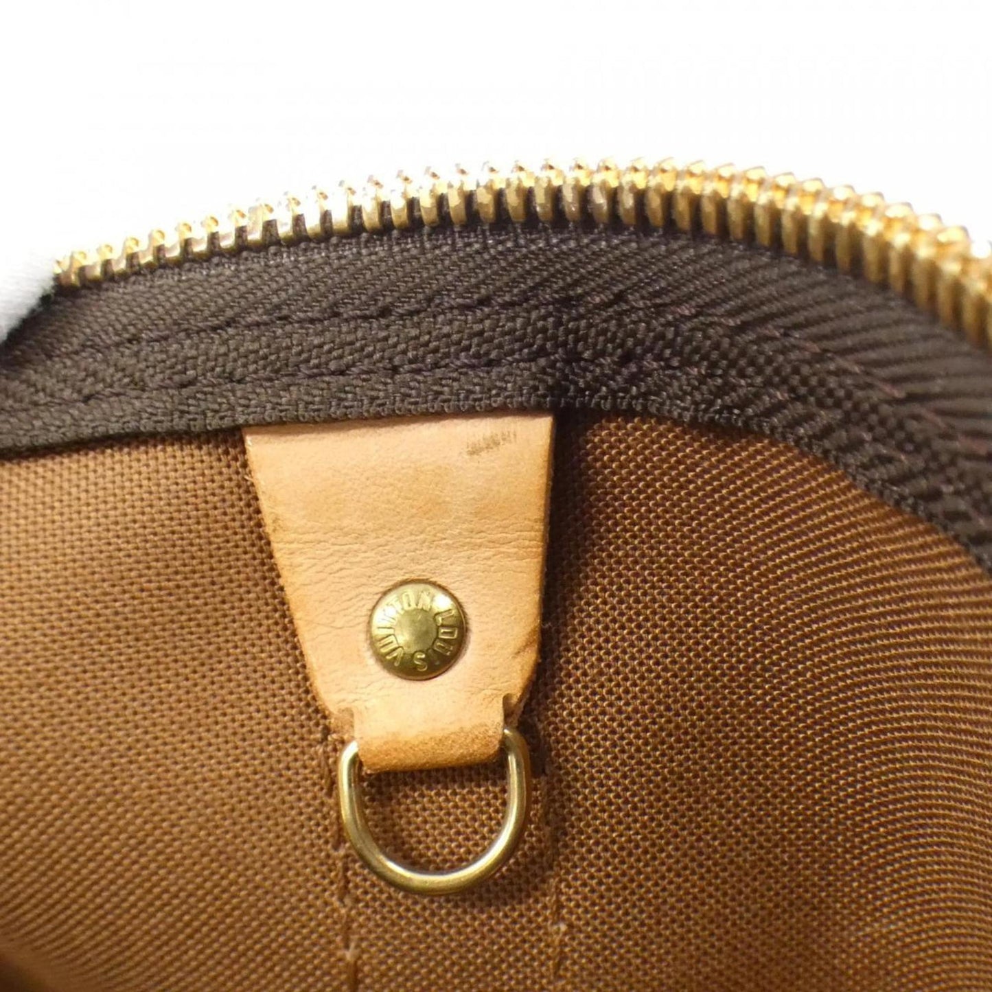 Louis Vuitton Coated Canvas Brown Travel Bags