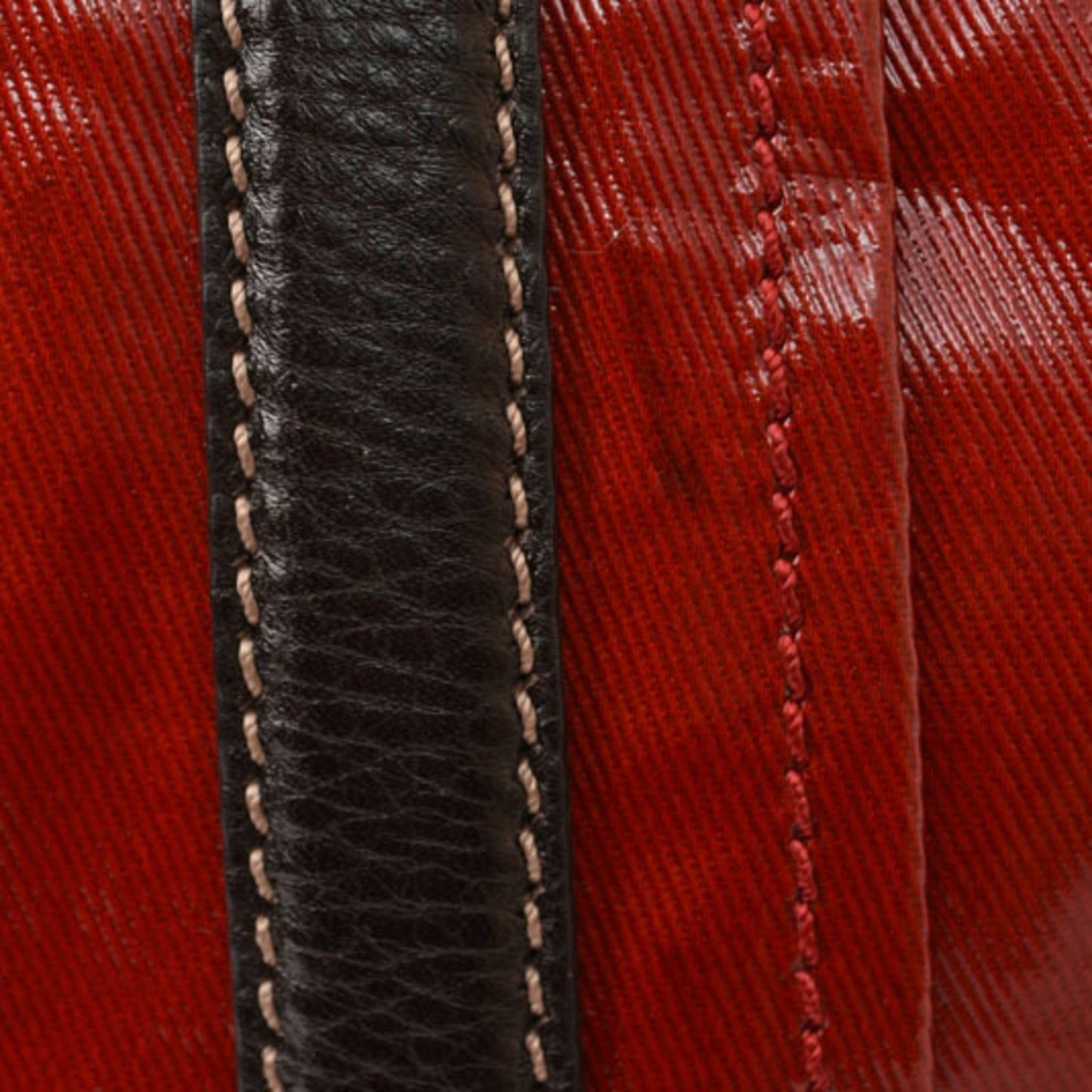 Tod's Patent Red Handbags