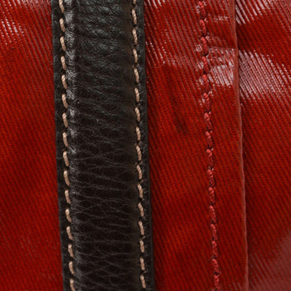 Tod's Patent Red Handbags