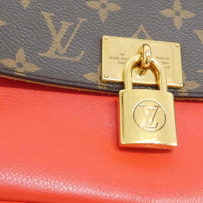 Louis Vuitton Coated Canvas Red Handbags