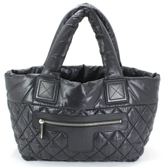 Chanel Nylon Black Handbags