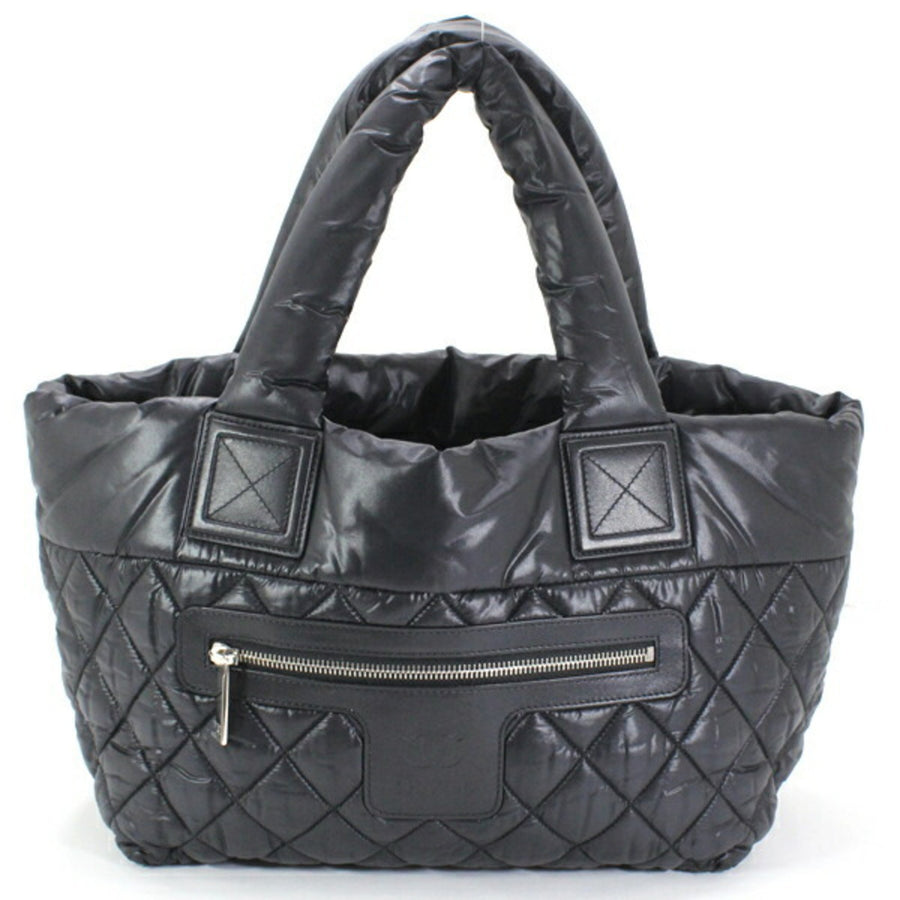 Chanel Nylon Black Handbags