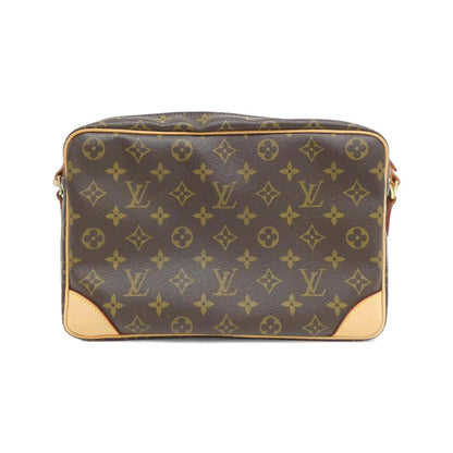 Louis Vuitton Coated Canvas Brown Shoulder Bags