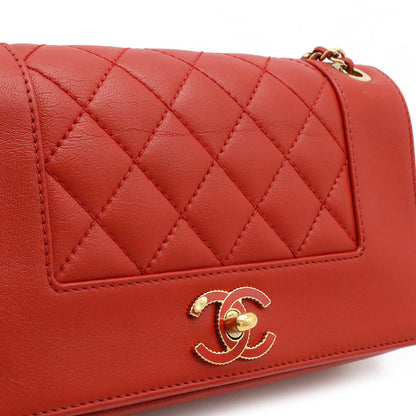 Chanel Others Red Shoulder Bags