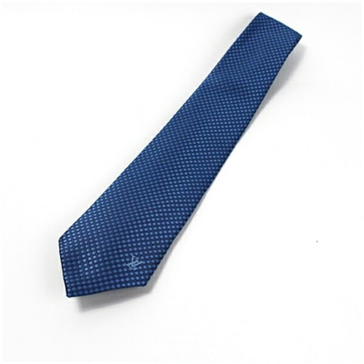 Louis Vuitton Silk Blue Ties