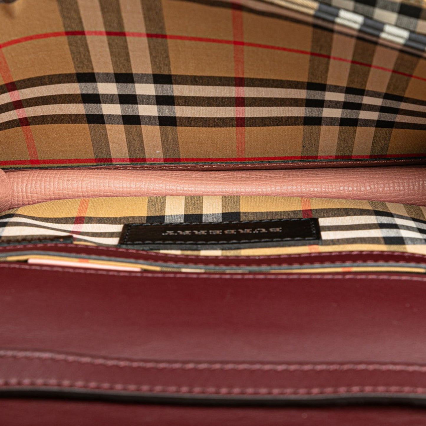 Burberry Others Pink Shoulder Bags