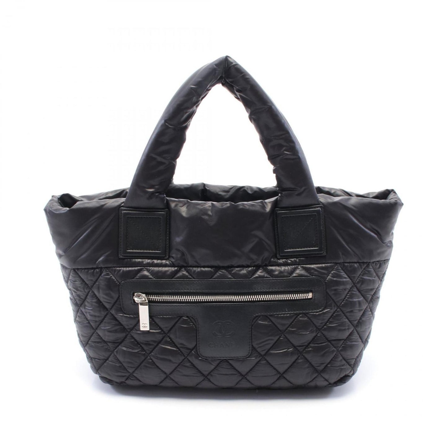Chanel Nylon Black Tote Bags