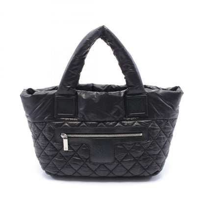 Chanel Nylon Black Tote Bags