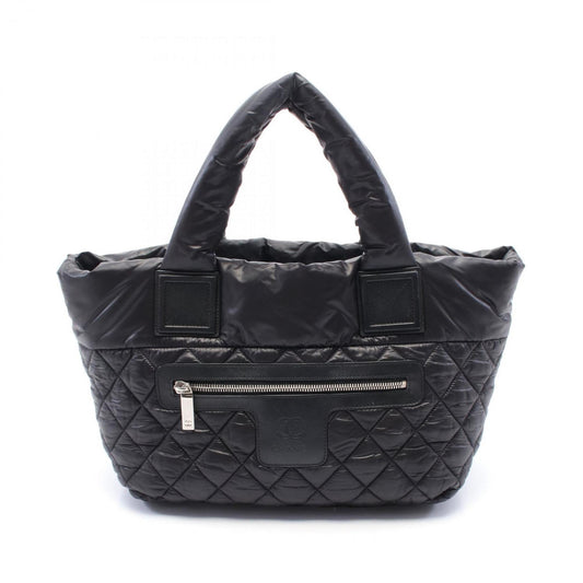 Chanel Nylon Black Tote Bags