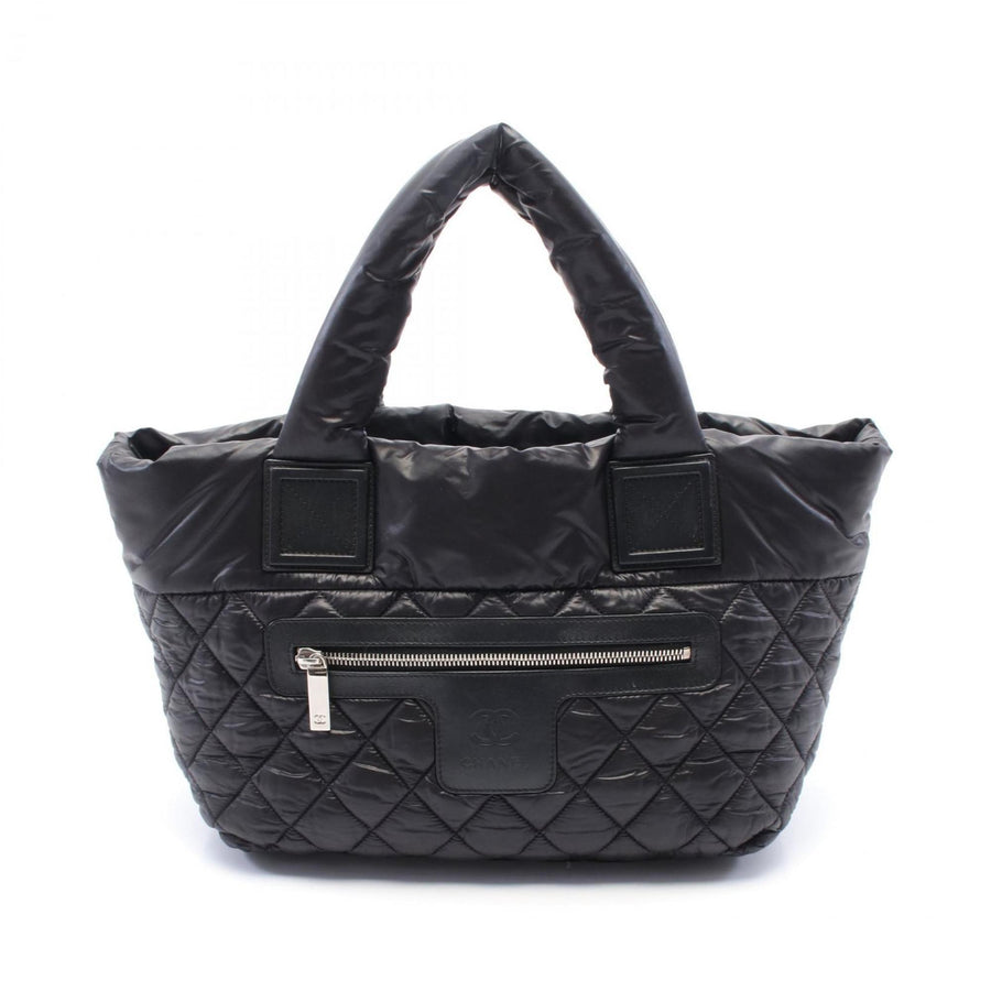 Chanel Nylon Black Tote Bags