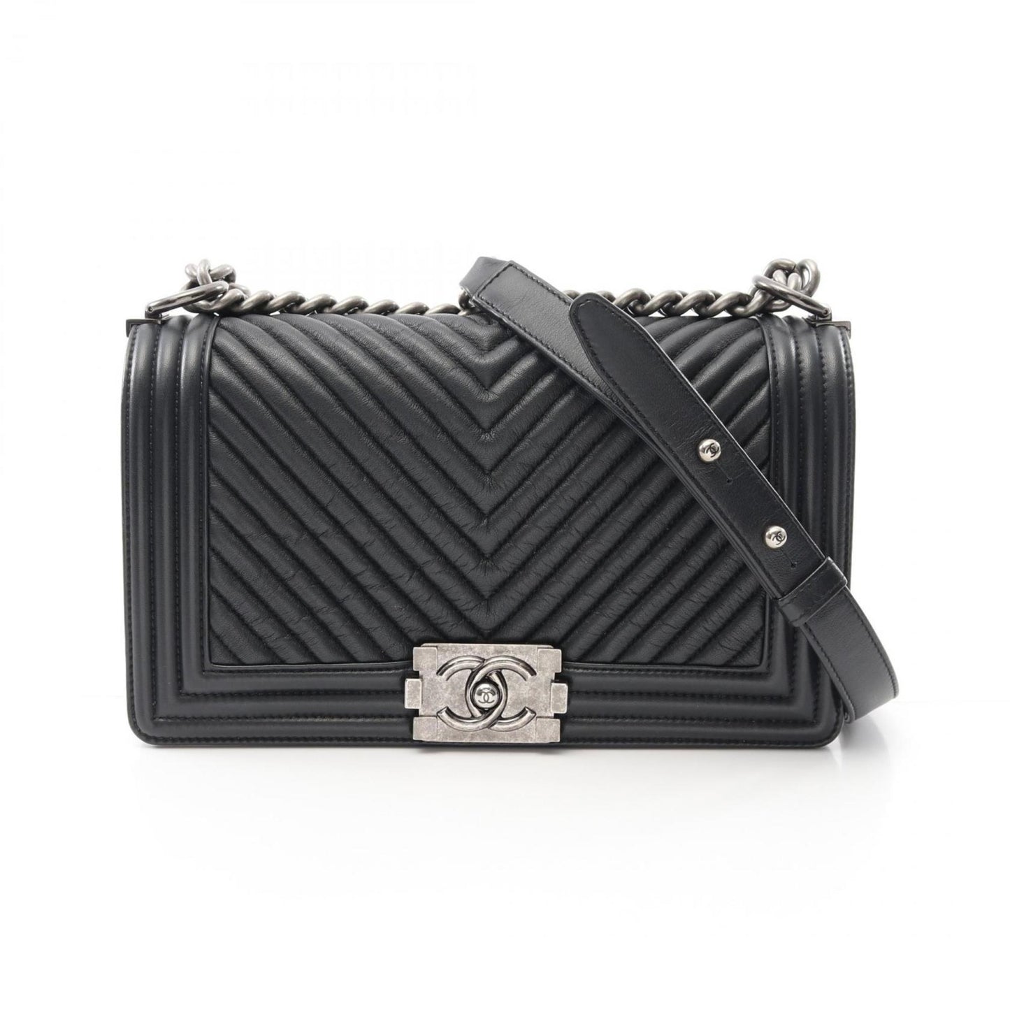 Chanel Others Gray Shoulder Bags