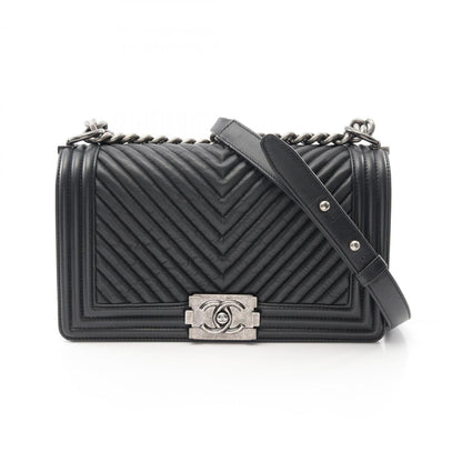 Chanel Others Gray Shoulder Bags
