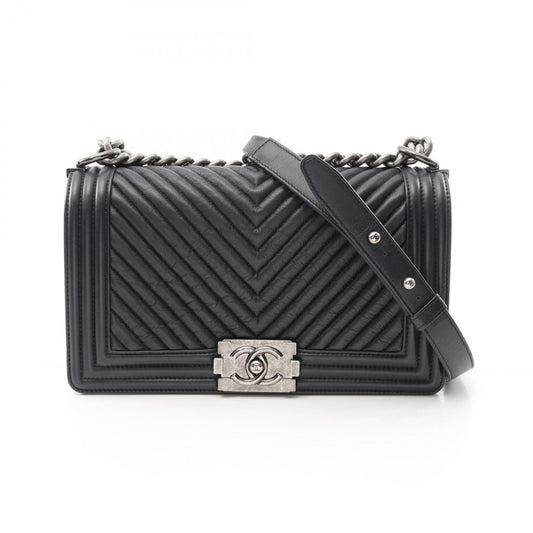 Chanel Others Gray Shoulder Bags