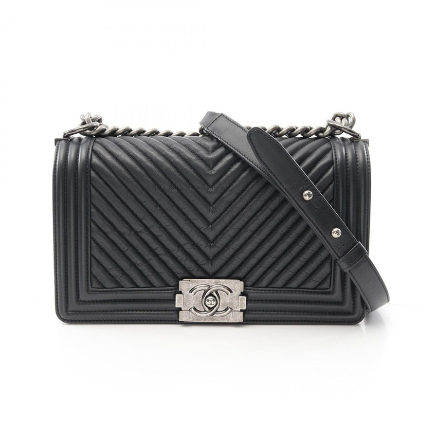 Chanel Others Gray Shoulder Bags