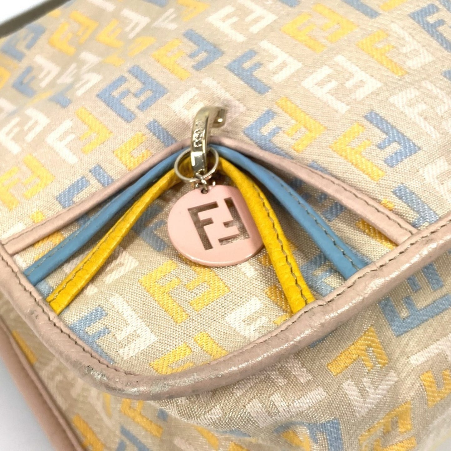 Fendi Canvas Multi Shoulder Bags