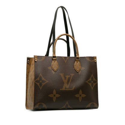 Louis Vuitton Pvc Brown Handbags
