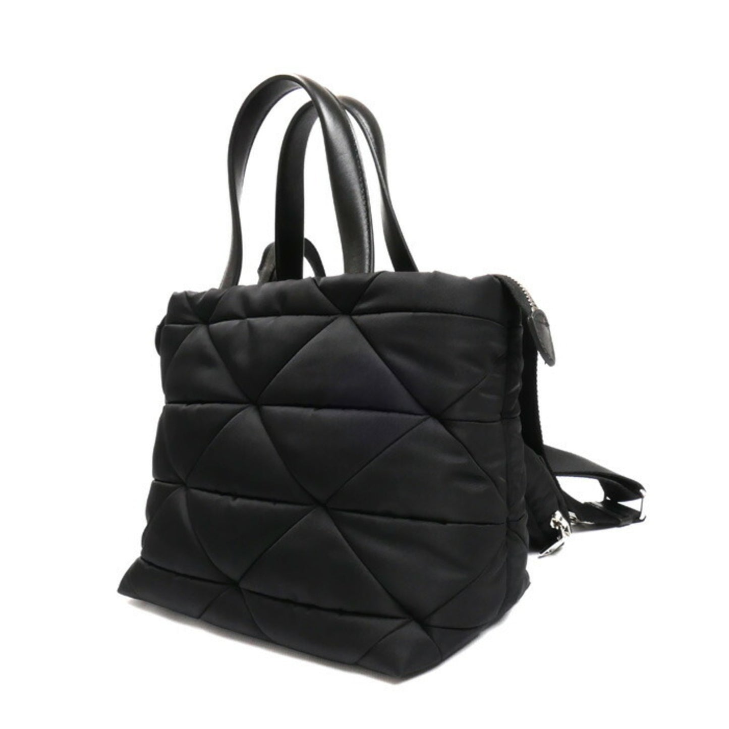 Prada Nylon Black Tote Bags