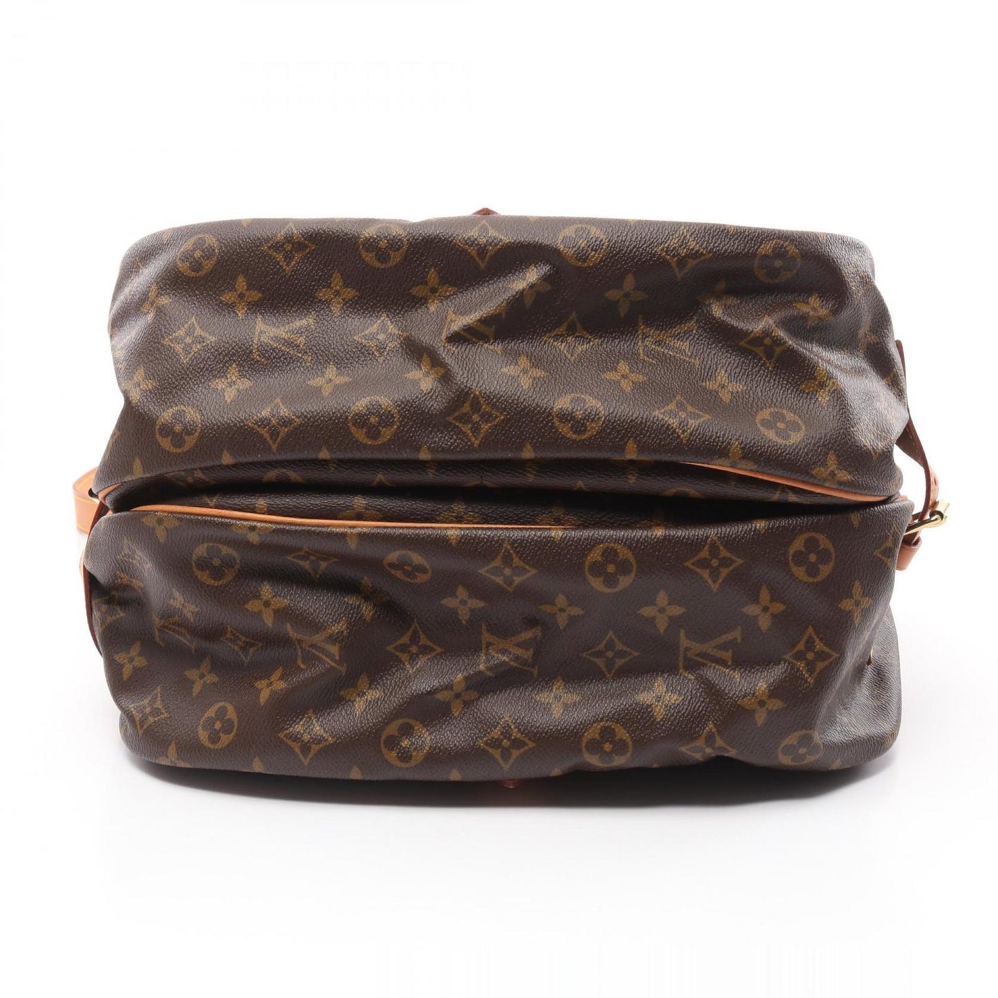 Louis Vuitton Coated Canvas Brown Shoulder Bags