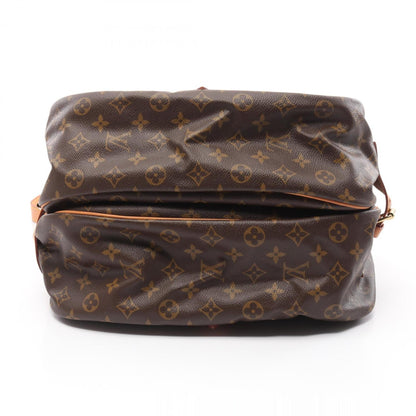 Louis Vuitton Coated Canvas Brown Shoulder Bags