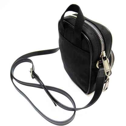Gucci Canvas Black Shoulder Bags