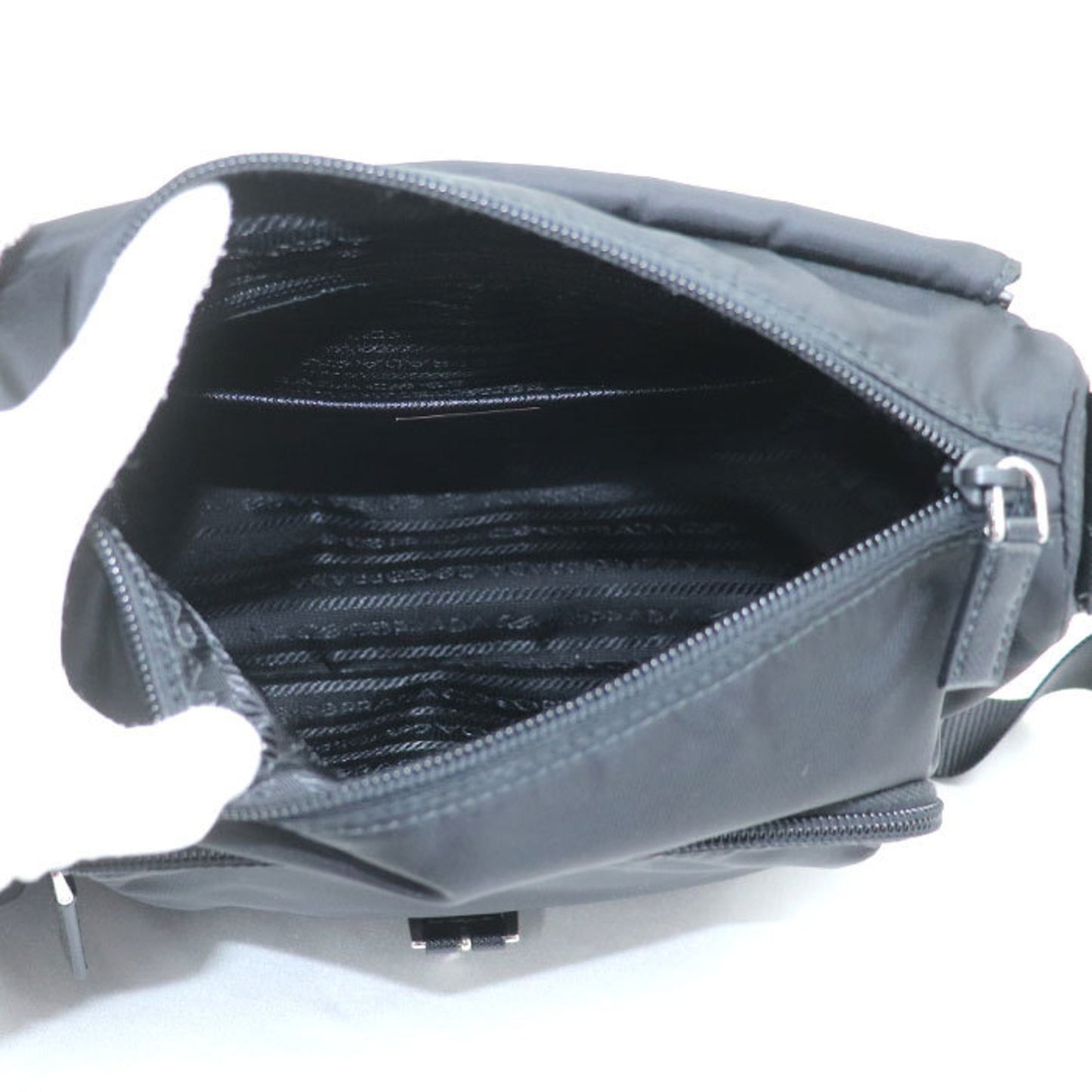 Prada Nylon Black Shoulder Bags