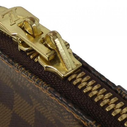 Louis Vuitton Coated Canvas Brown Handbags