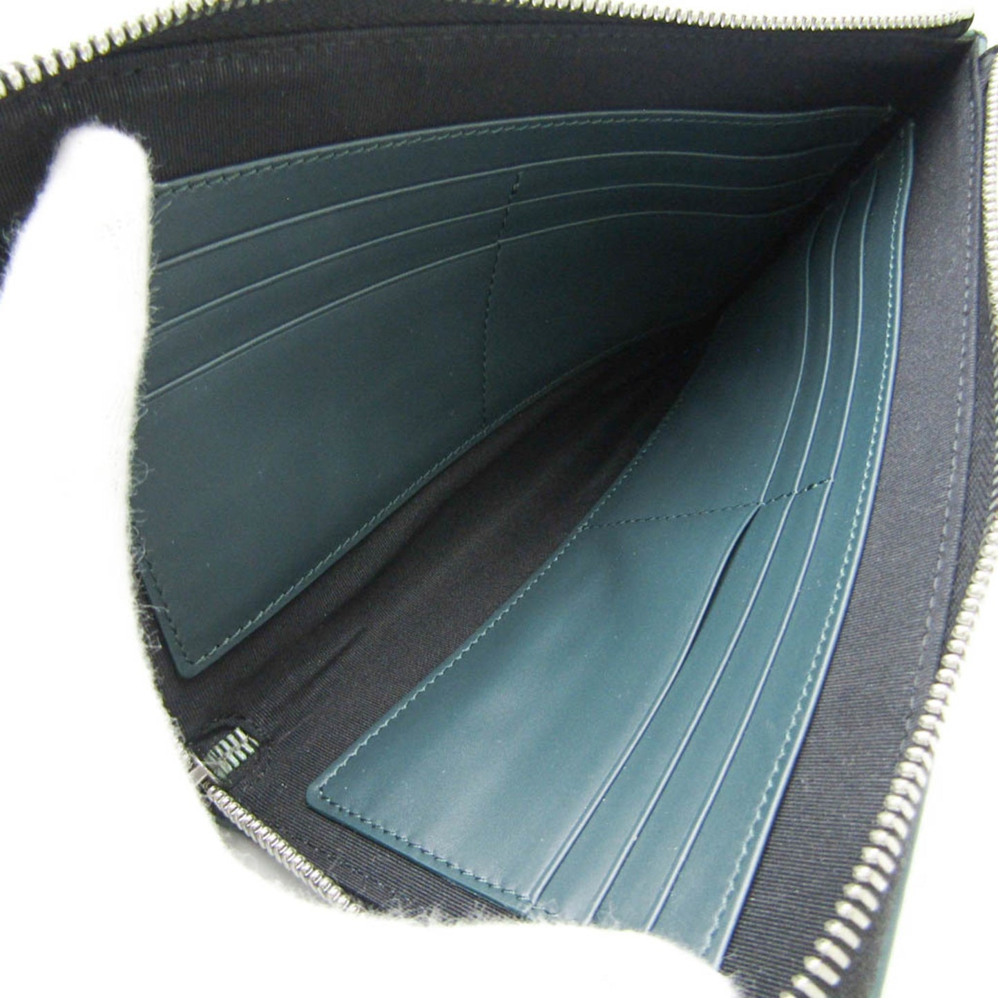 Burberry Others Green Clutch Bags