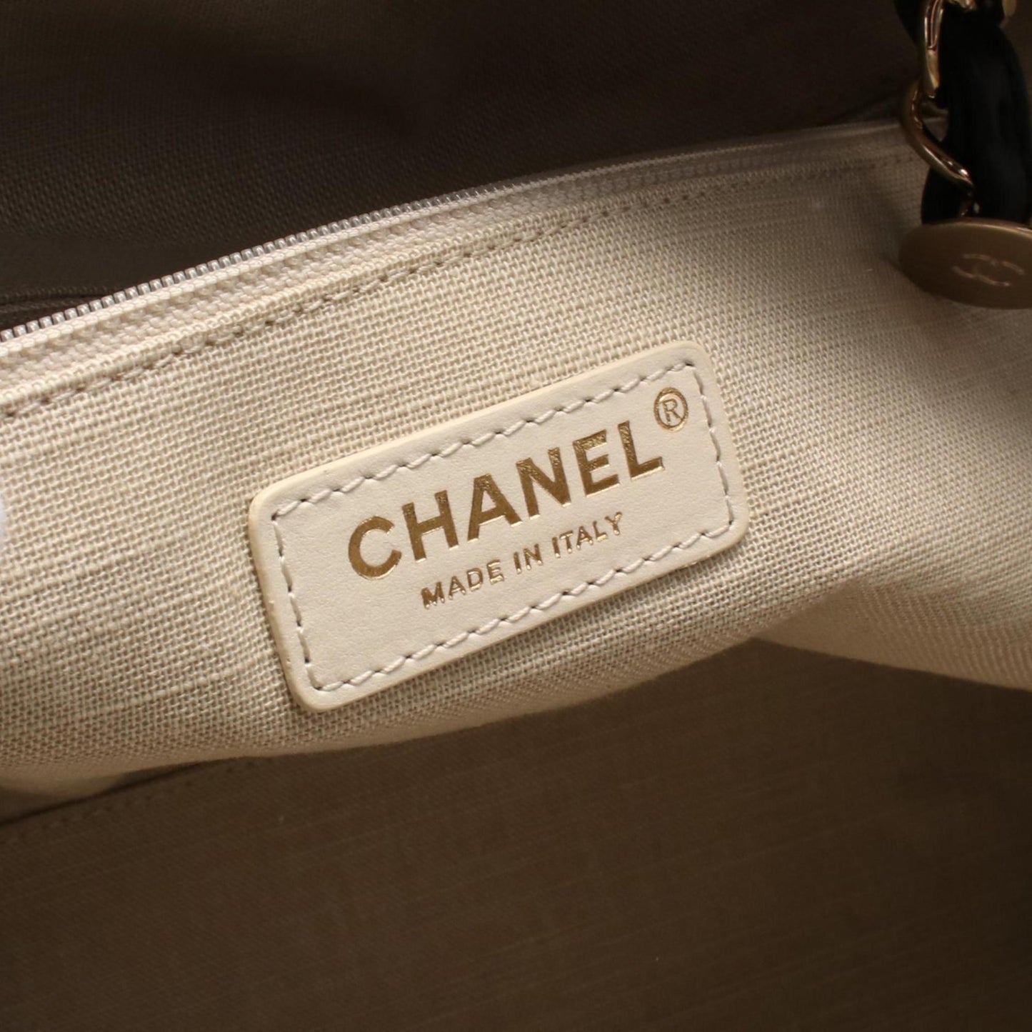 Chanel Canvas Blue Shoulder Bags