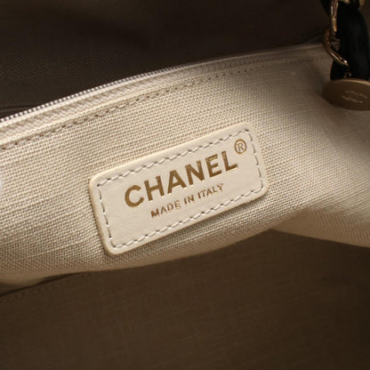 Chanel Canvas Blue Shoulder Bags