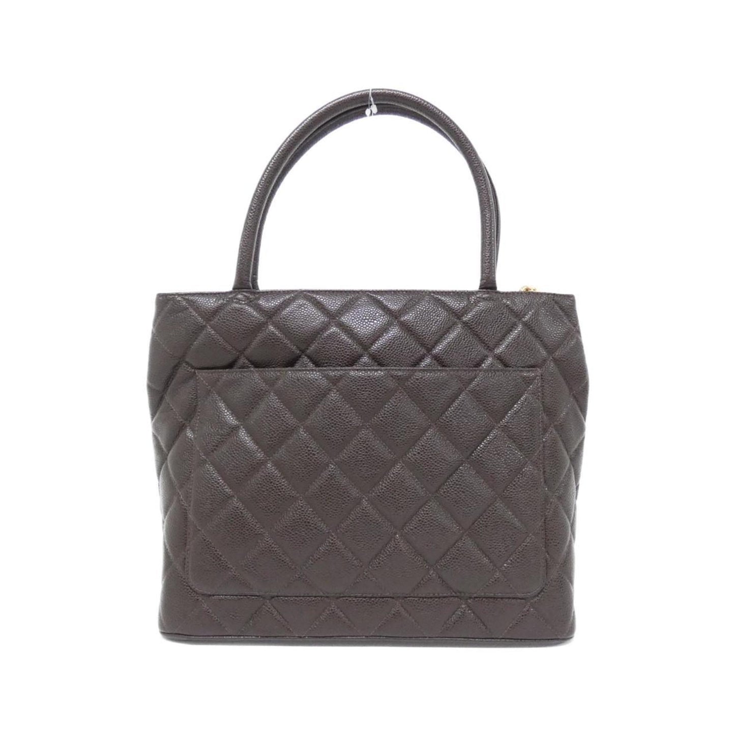 Chanel Calfskin Brown Handbags