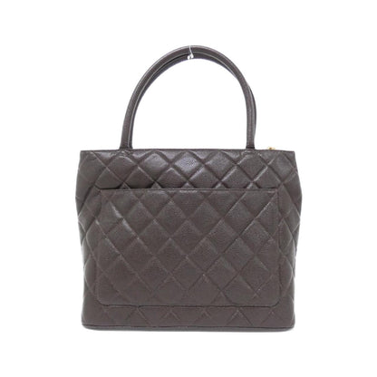 Chanel Calfskin Brown Handbags