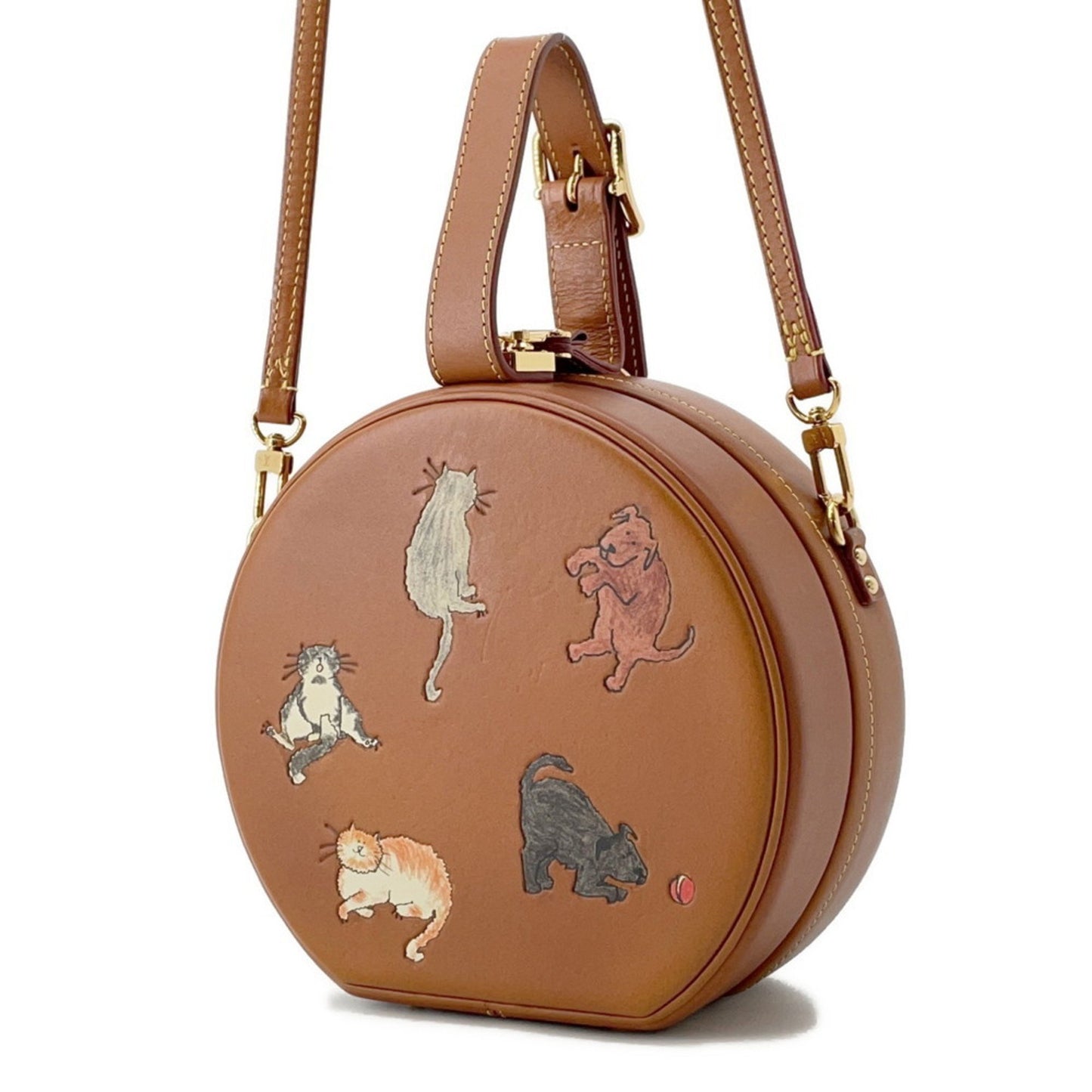 Louis Vuitton Others Brown Shoulder Bags