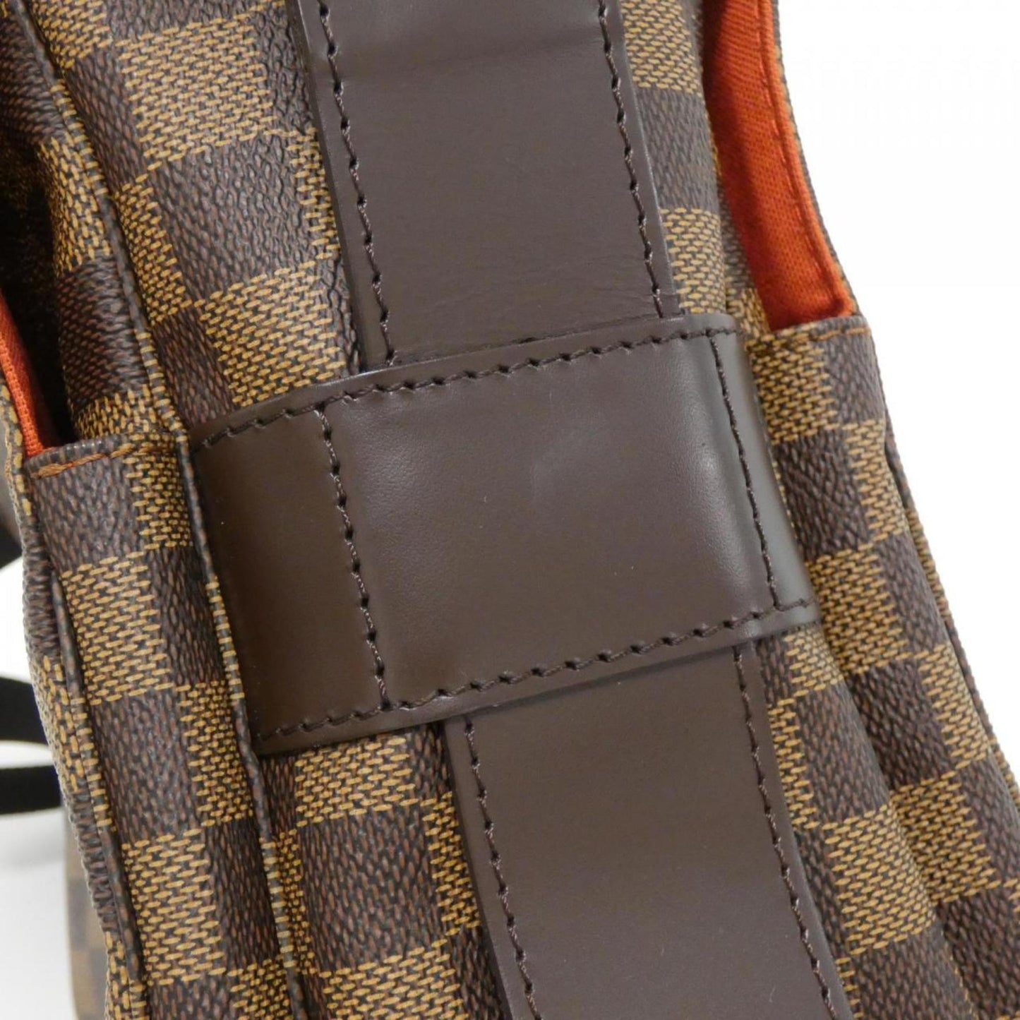 Louis Vuitton Coated Canvas Brown Shoulder Bags