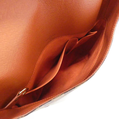 Louis Vuitton Coated Canvas Brown Shoulder Bags