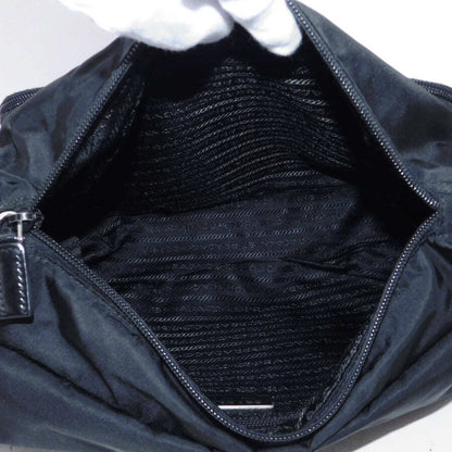 Prada Nylon Black Shoulder Bags