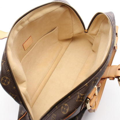 Louis Vuitton Coated Canvas Brown Handbags