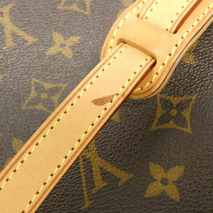 Louis Vuitton Monogram Canvas Brown Shoulder Bags