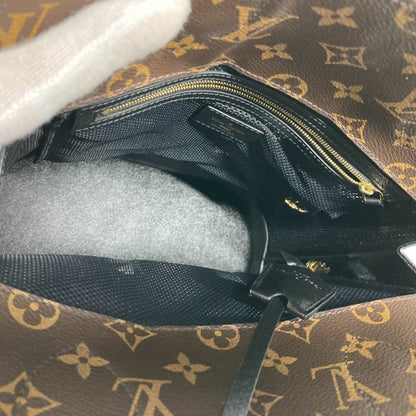 Louis Vuitton Monogram Canvas Black Shoulder Bags